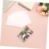 TEHAUX 100pcs Laminating Pouches for Photos Documents Thermal Laminating Sheets