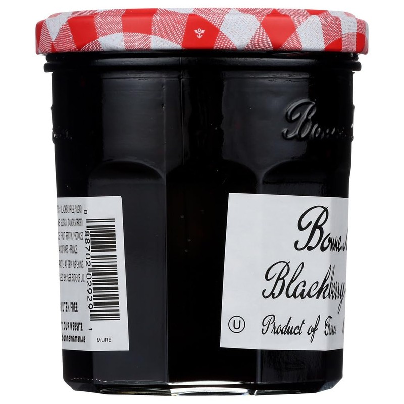 Bonne Maman Blackberry Preserves, 13-Ounce Jars (Pack of 6) by