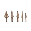 ZONADA 5psc in Set HSS Cobalt Multiple Hole 50 Sizes