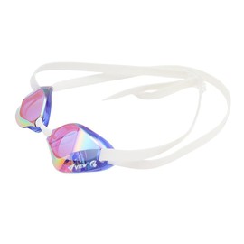 VIEW BLADE F BLADE F Mirrored Type Anti-Fog Effect Lasting 10x SWIPE Model Non-Cushion Racing Goggles.