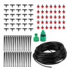 Garden Drip Irrigation System Automatic Watering Nozzles Pipe Kit 30m