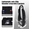 Trinkweste, Rucksack mit 2 l Wasserblase oder 470 ml weicher