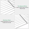 M METERXITY 2-Pack Cooling Rack, 16" x 12" Stainless Steel