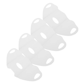 FRCOLOR 4pcs Skincare Face Masks Outdoor Gel Masks UV Stickers for Skin Protection Comfortable for Ladies and Ladies