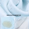 Adult Bibs for Eating Elderly Bib Waterproof Bedridden Dining Clothing