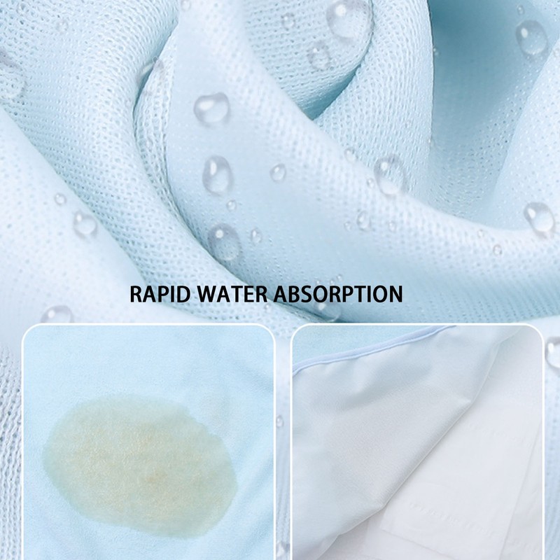 Adult Bibs for Eating Elderly Bib Waterproof Bedridden Dining Clothing