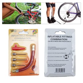 ZHIZHOUNEY Air Pumps Needle Inflation Needle for Ball Basketball Soccer Ball Volleyball Football Inflating Ball Pin Replacement Needle for Sports Ball