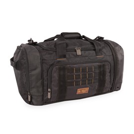 ORIGINAL PENGUIN Weekender Duffel Luggage Bag for Men, Black, One Size
