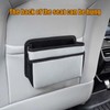 DEARBAG Car Dustbin Small, Foldable Car Side Door Bin, Waterproof,