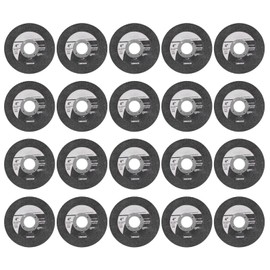 20PCS Grinding Wheels Silicon Carbide Cutting Polishing Disc for Glass Fibre Stainless Steel 100mm OD 22mm ID