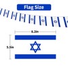 Israel Flags Israeli Small String Flag Banner Mini National Country