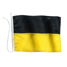 New Marine Boat Flag Baden Württemberg 20 x 30 cm.