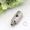 EMSea 1/8 NPT Tee Connector Adapter, DIY Connecting Turbo Oil