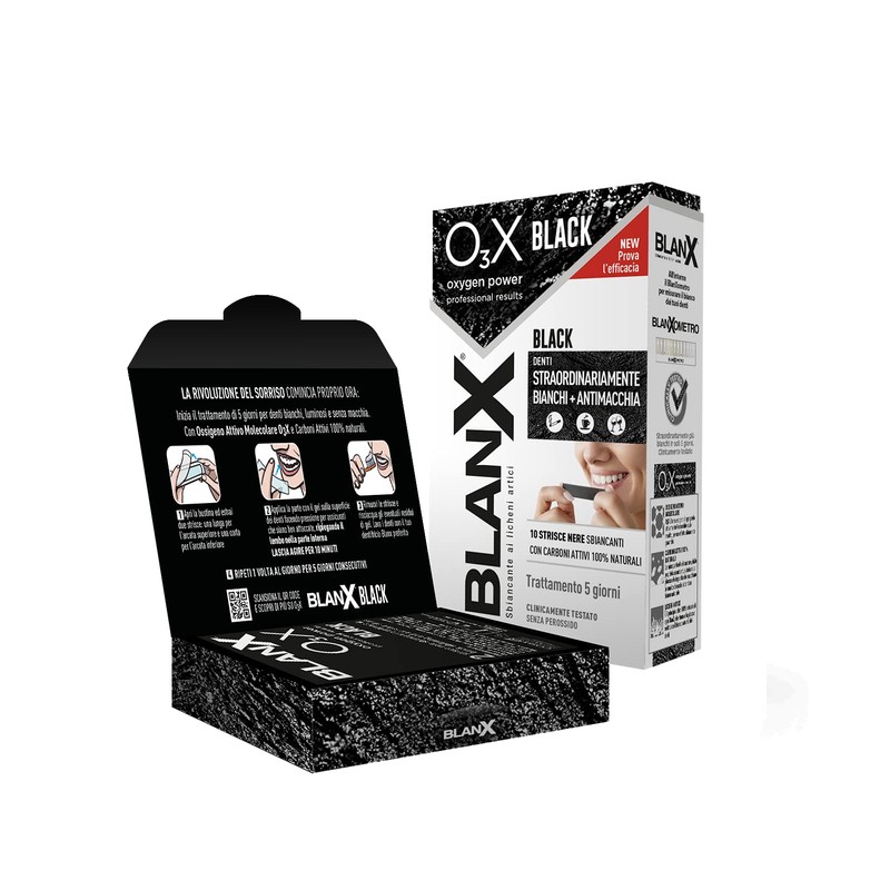 BlanX Oral-Care Activated Carbon Kit 100% Natural 620g