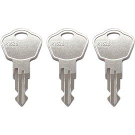 3 Replacement Keys for Sentry Safe Key Code 3A2-3W2 Works Sentry Safe Model 1100 and 1170 Small Medium Chest Large File and More(3A2)