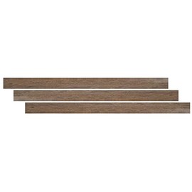 MSI 1.77 in. x 94 in. x 0.27MM Luxury Vinyl Flooring T-Molding Trims, Waterproof T-Molding, Use with McKenna Collection, 7.9 Linear feet, Brown