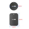TechMatte MagGrip Metal Plate Replacement Kit for Magnetic Universal Car