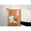 Combination Whiteboard Bulletin Board Set - Dry Erase / Cork