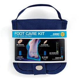 Sidas Foot Care Kit - Foot Care Kit - Blisters Prevention and Quick Blisters - Blue -