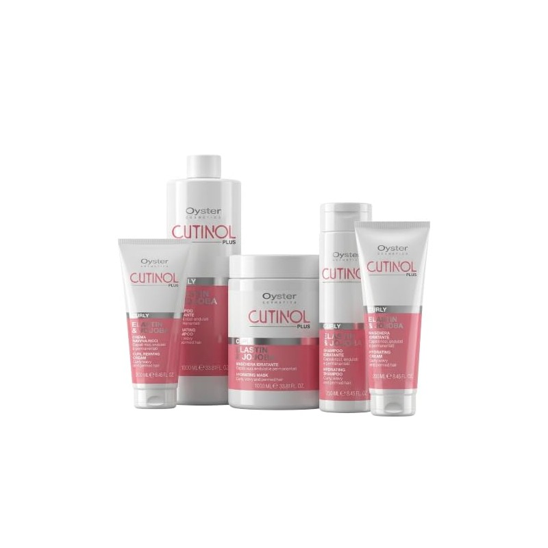 MASCARILLA HIDRATANTE CURLY 1 L - CUTINOL PLUS OYSTER