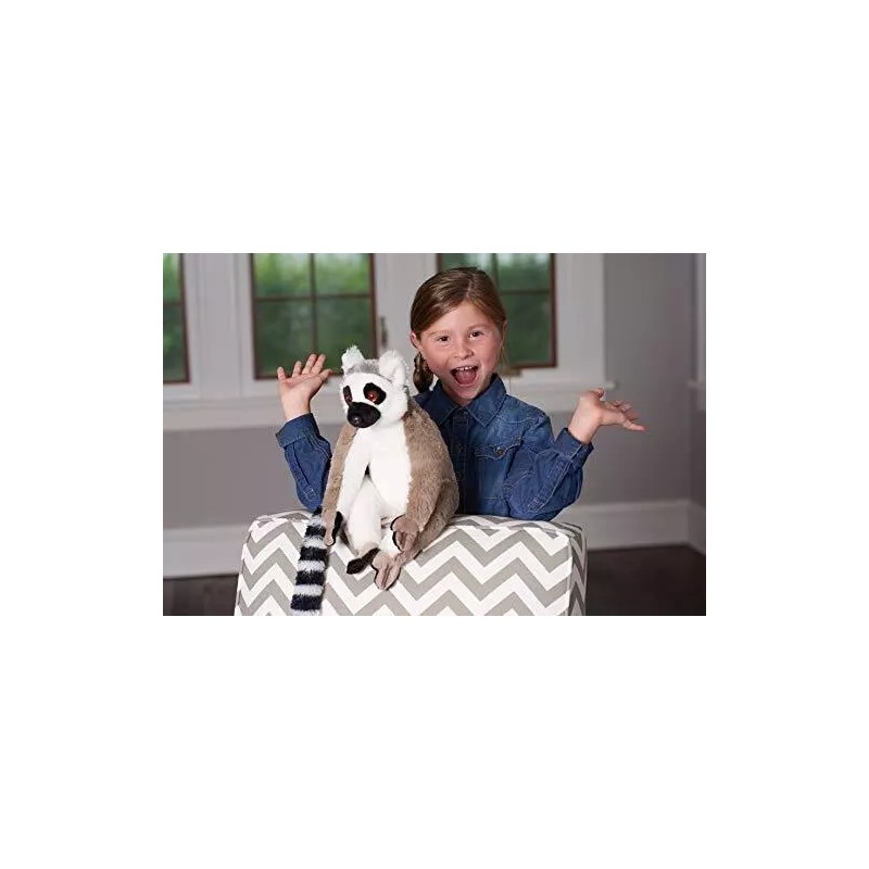 Wild Republic - Cuddlekins - Ring Tailed Lemur - 12