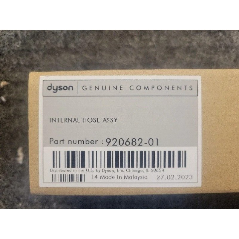 Dyson Internal Hose 92068201 Fits Dyson models DC41 and DC65.