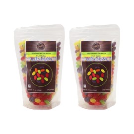 Vermont Nut Free Chocolates Jelly Beans, 16 Ounces, 2 Bags, Nut-Free, Egg-free, Kosher