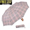 ShedRain Luggage Walksafe Windpro Vented Auto Open and Close Umbrella