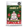 CIRCULO Amigurumi Kit Christmas Collection - All Materials Included, Clear