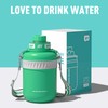 BOTTLE JOY Stainless-Steel Water Bottle: Leakproof Lid, Perfect Sip, Double