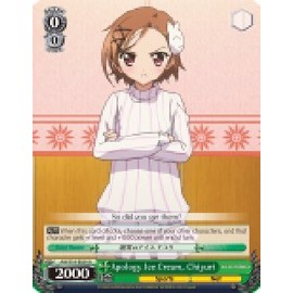 Apology Ice Cream, Chiyuri - AW/S18-E034 - R - Accel World Booster Pack