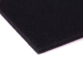 cyclingcolors Universal Air Filter Mat Air Filter Mat Foam 300 x 210 mm Foam Filter Insert Car Motorcycle Moped Moped Scooter Lawn Mower Sponge Air 5 mm