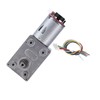 DC 12V Geared Motor High Torque Reduction Motor with Encoder