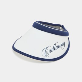 Callaway C25191210 Women's Clip Visor (UV Protection) / Hat Golf, 1120_navy, Free size