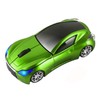 CHUYI Cool Car Shaped Wireless Mouse 1600DPI Portable Small Cordless