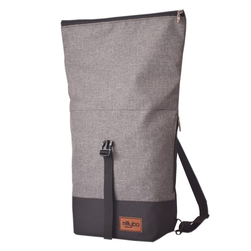 millybo Handy Bicycle Pannier Rack Bicycle Bag Women's Backpack Bicycle