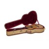 Crossrock 4/4 Full Size Classical Guitar Case, Arch-top Wooden Hardshell
