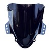 Motorcycle Double Bubble Windshield Windscreen Visor Air Flow Deflector Compatible