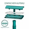 Eco Razor, Metal Razor for Men and Women, Slicer Razor