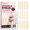Double Eyelid Tape, Invisible Eyelid Lifter Strips, Hypoallergenic Ultra-Thin Breathable