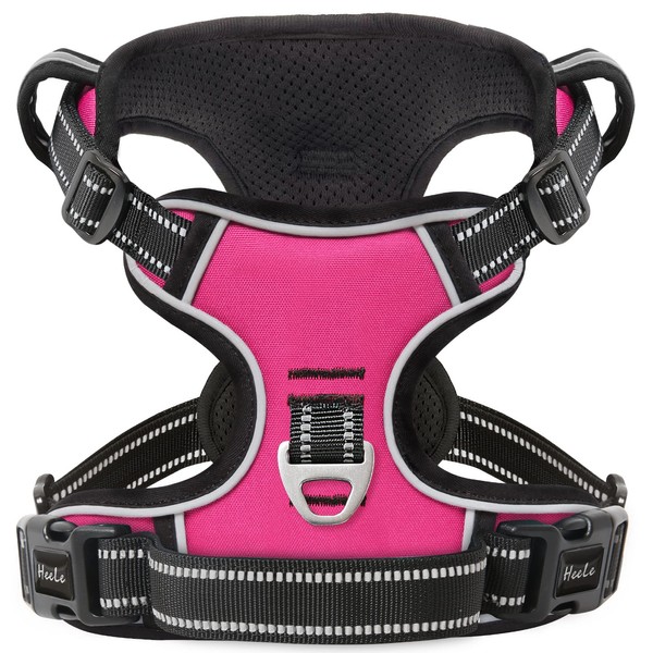 HEELE Dog Harness, No-Pull Dog Harness, Chest Harness for Medium
