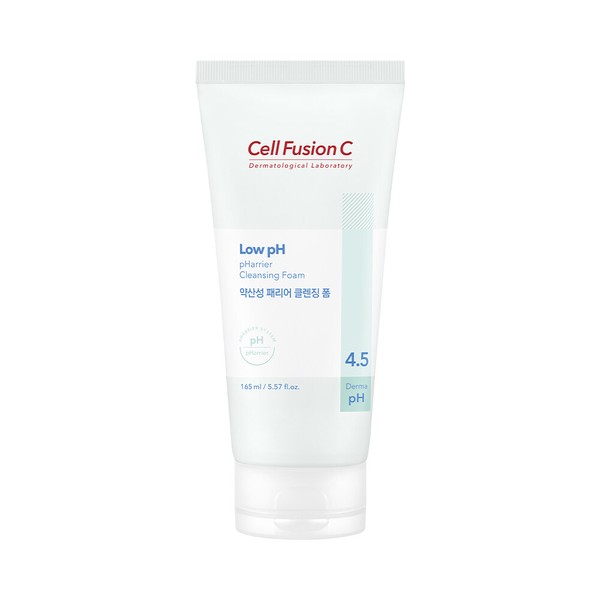 Cell Fusion C Low ph pHarrier Cleansing Foam 165ml -