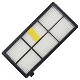 YanBan 12 Stück HEPA-Filter kompatibel mit iRobot 800 900 Serie 870 880 980 Staubsauger Zubehör Teile Ersatz