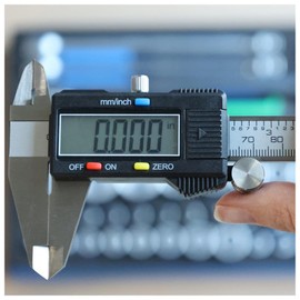 Dönges Digital Caliper 150 mm LCD Display, CE, Measuring Range 0-150 mm, Digital Calliper, Measuring Gauge, Measuring Tool for Industry and Household