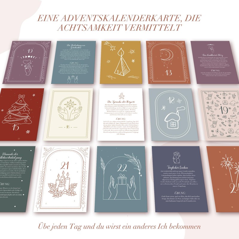 Advent Calendar Mindfulness