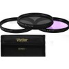 Vivitar FOR SONY 40.5MM TELEPHOTO ZOOM LENS + WIDE ANGLE