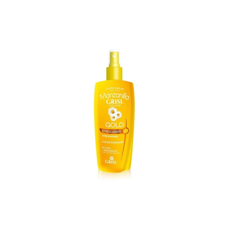 Grisi Manzanilla Hidratación Shampoo Ricino 400ml