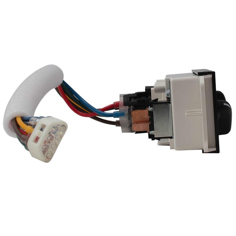 Brock Aftermarket Replacement A/C and Heater Blower Motor Control Switch