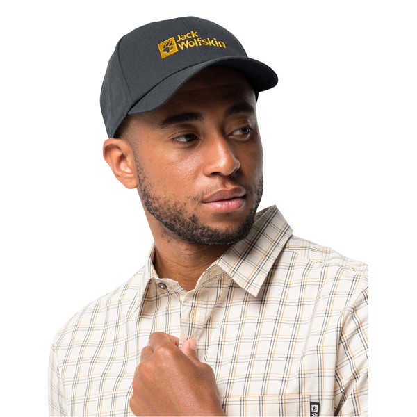 Jack Wolfskin 1900673 Unisex Cap, Adjustable Size, Stylish, 6350_phantom