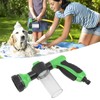 Dog Wash Hose Attachment Ergonomic Pet Wash Hose Spray Nozzle